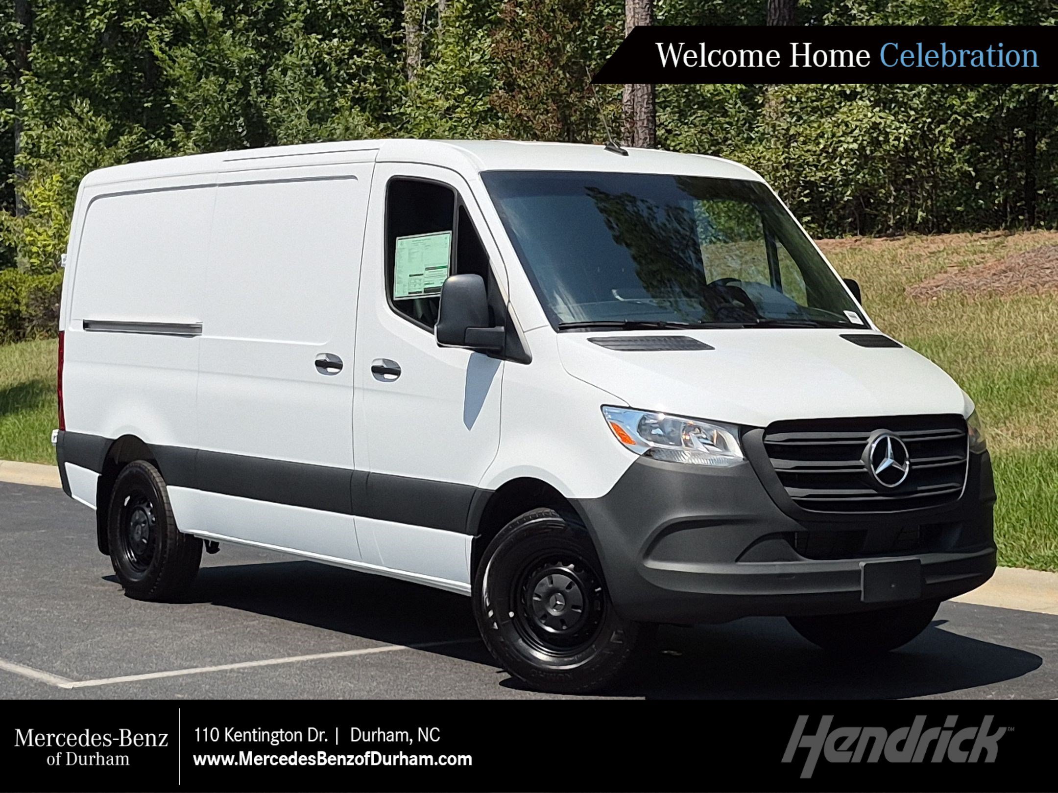 New 2026 Mercedes-Benz Sprinter 2500 image 1