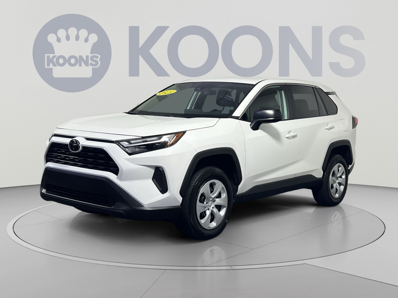Used 2025 Toyota RAV4 LE FWD image 1