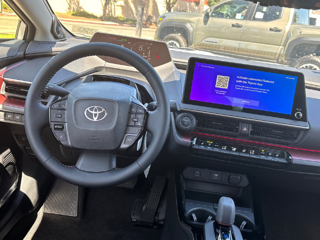 New 2027 Toyota Prius Plug-In Hybrid w/ Limited Premium Package FWD image 21