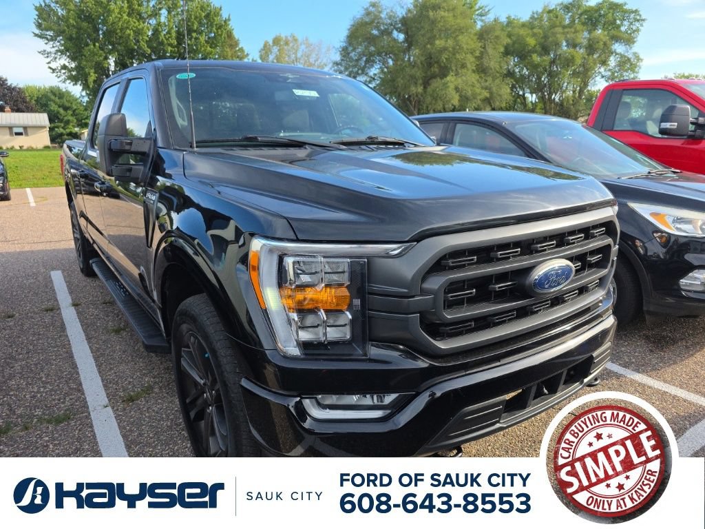 Used 2023 Ford F150 XLT w/ Equipment Group 302A High