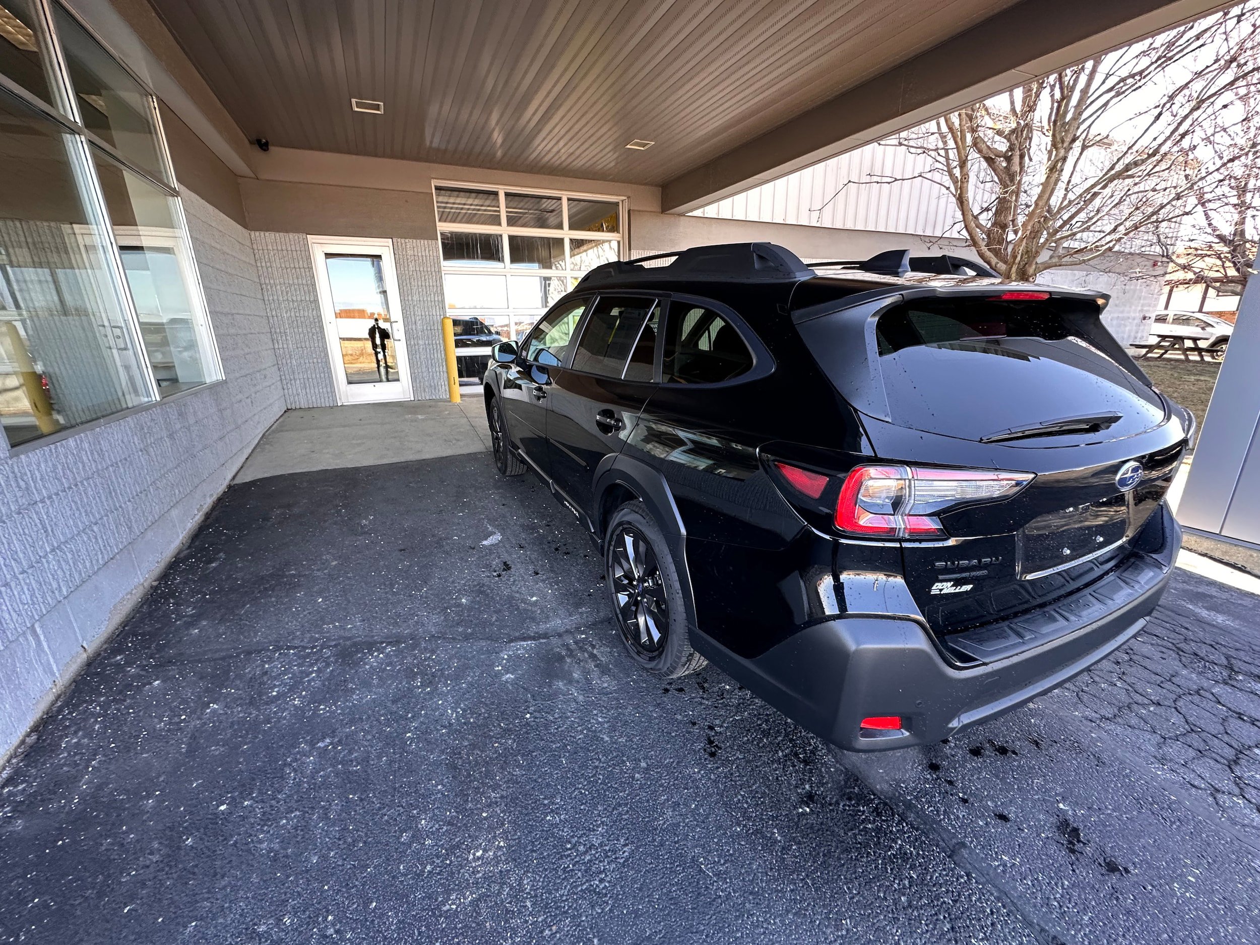 Certified 2025 Subaru Outback Onyx Edition image 5