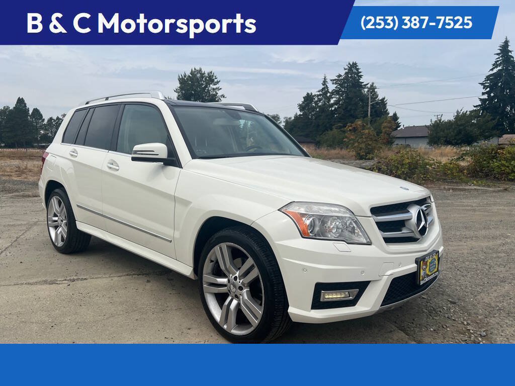 Used 2012 Mercedes-Benz GLK 350 4MATIC image 1