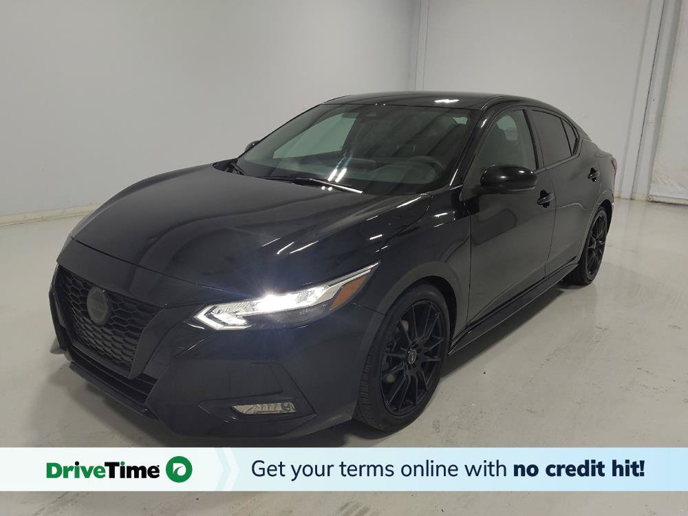 Used 2022 Nissan Sentra SR w/ Trunk Package