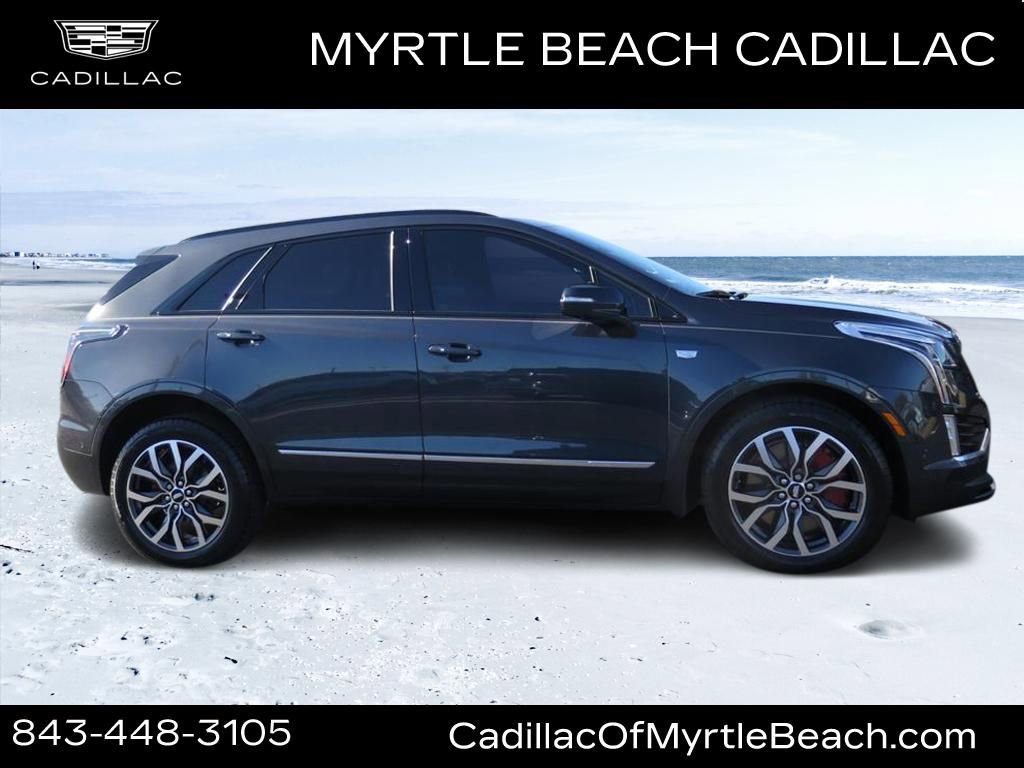 Used 2023 Cadillac XT5 Sportv w/ Technology Package image 2