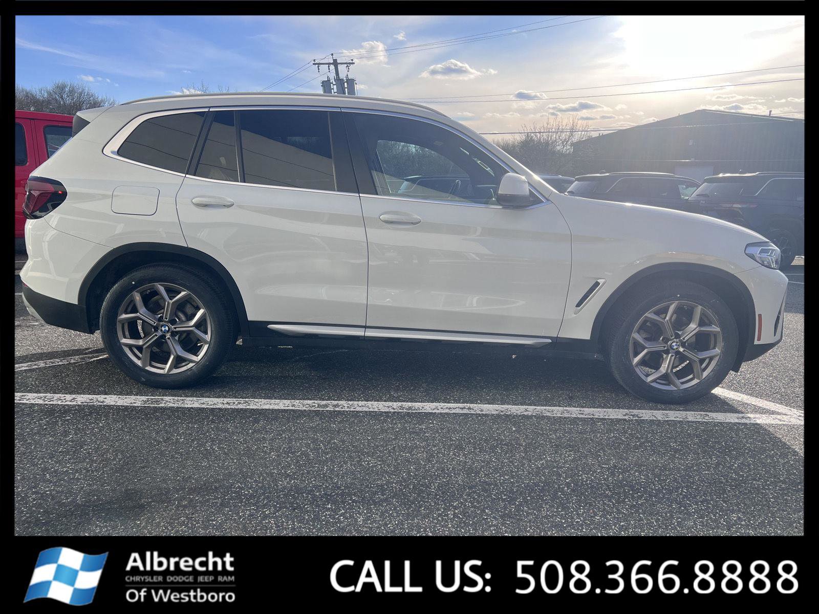 Used 2022 BMW X3 xDrive30i w/ Convenience Package image 6