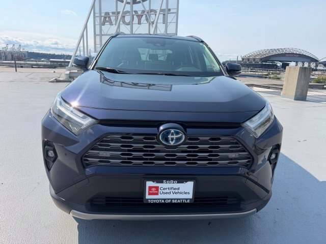 Certified 2023 Toyota RAV4 Limited w/ Limited Grade Weather Package AWD/4WD image 9