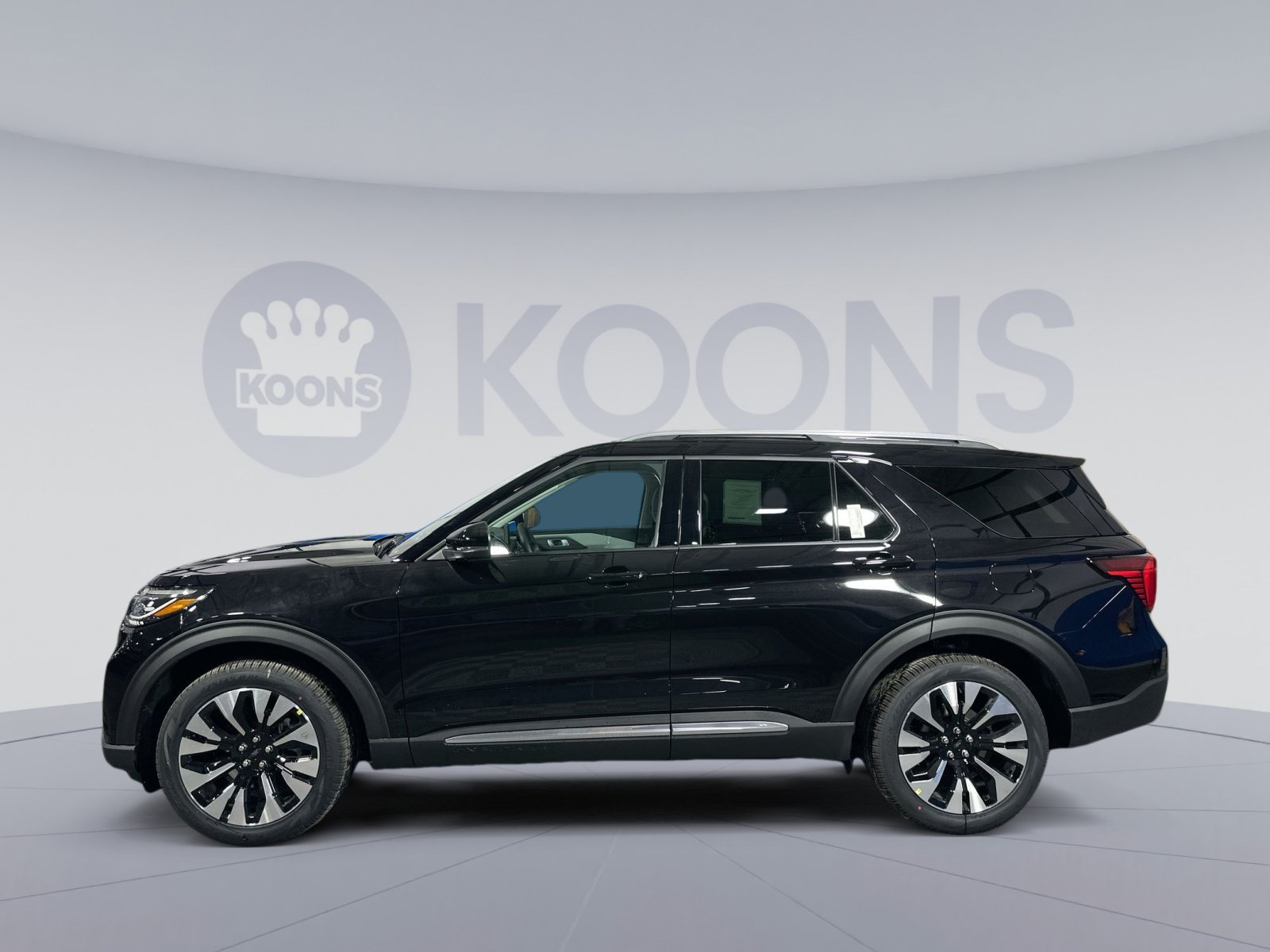 New 2026 Ford Explorer Platinum w/ LUX Leather Package image 2