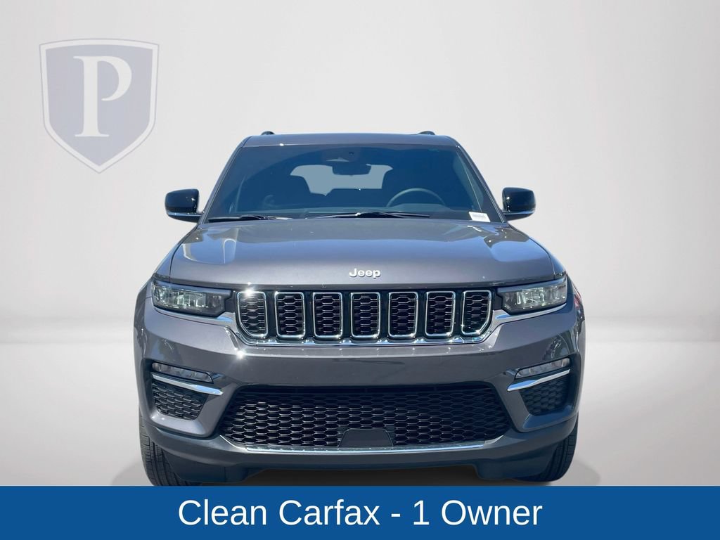 Certified 2025 Jeep Grand Cherokee Limited AWD/4WD image 4