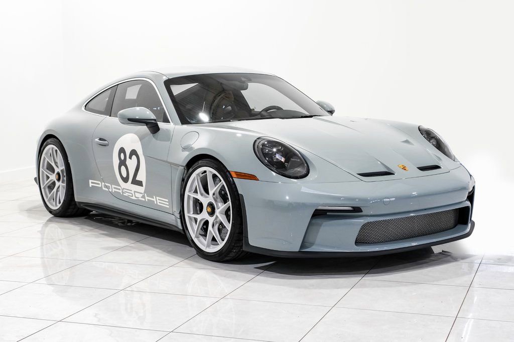 Used 2024 Porsche 911 S/T image 3