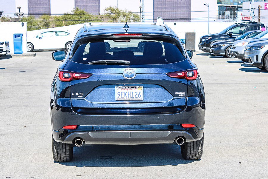 Used 2023 MAZDA CX-5 AWD 2.5 Turbo image 8