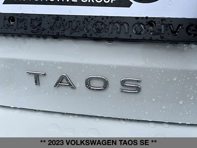 Used 2023 Volkswagen Taos SE w/ Panoramic Sunroof Package image 13