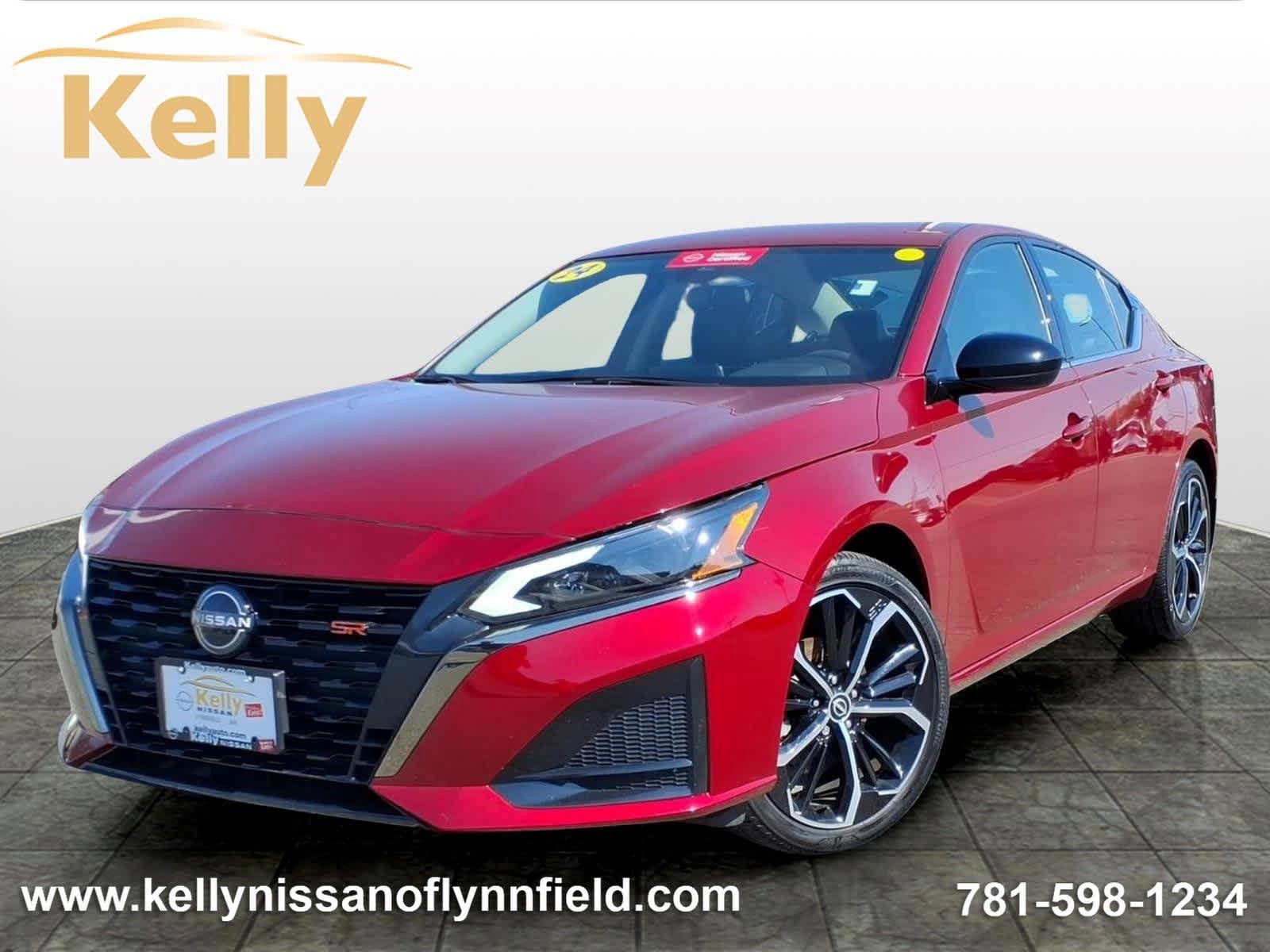 Certified 2024 Nissan Altima 2.5 SR