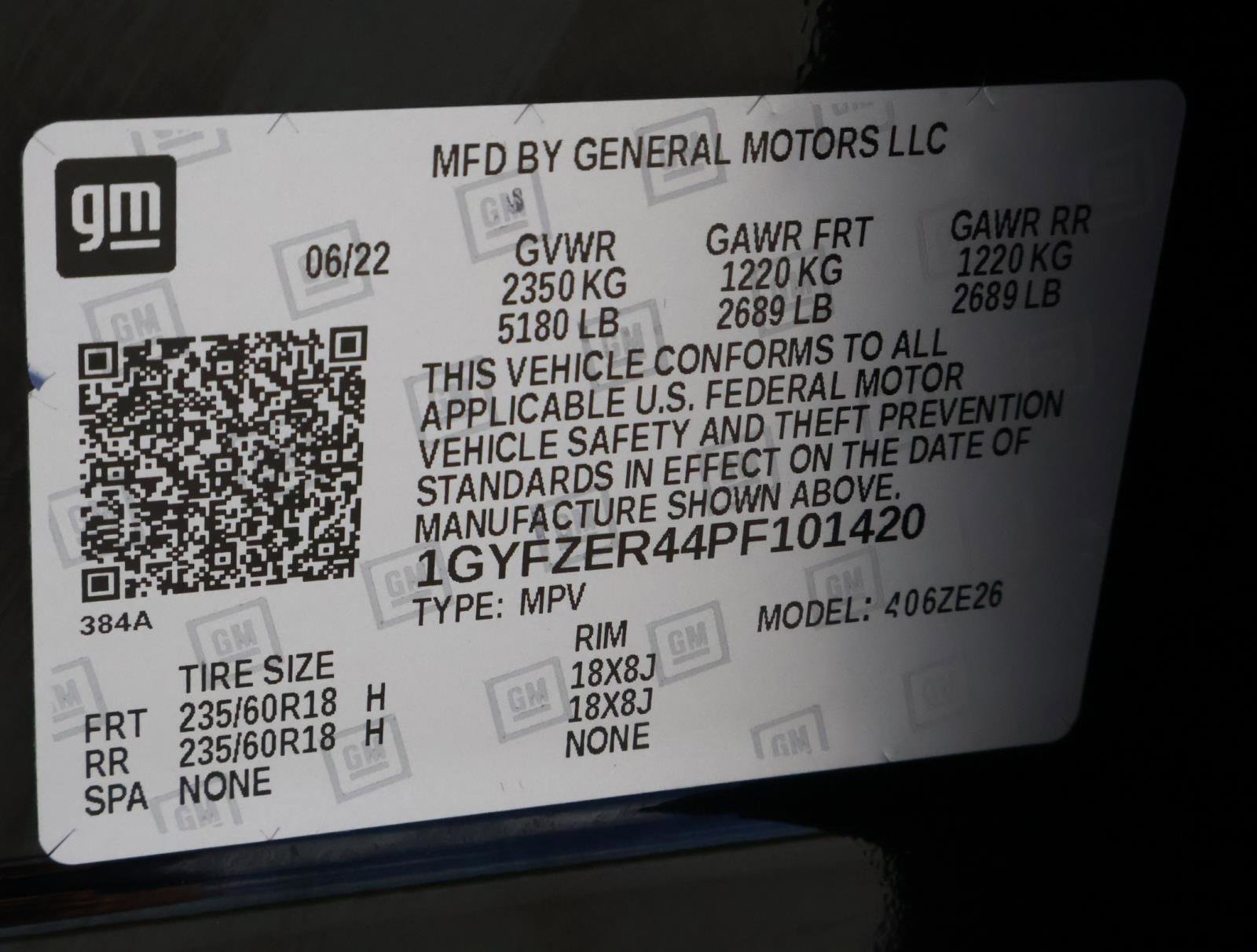 Certified 2023 Cadillac XT4 Sport w/ Technology Package image 28