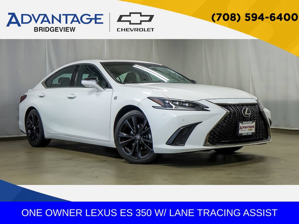 Used 2023 Lexus ES 350 F Sport w/ Accessory Package (Z2) FWD image 1