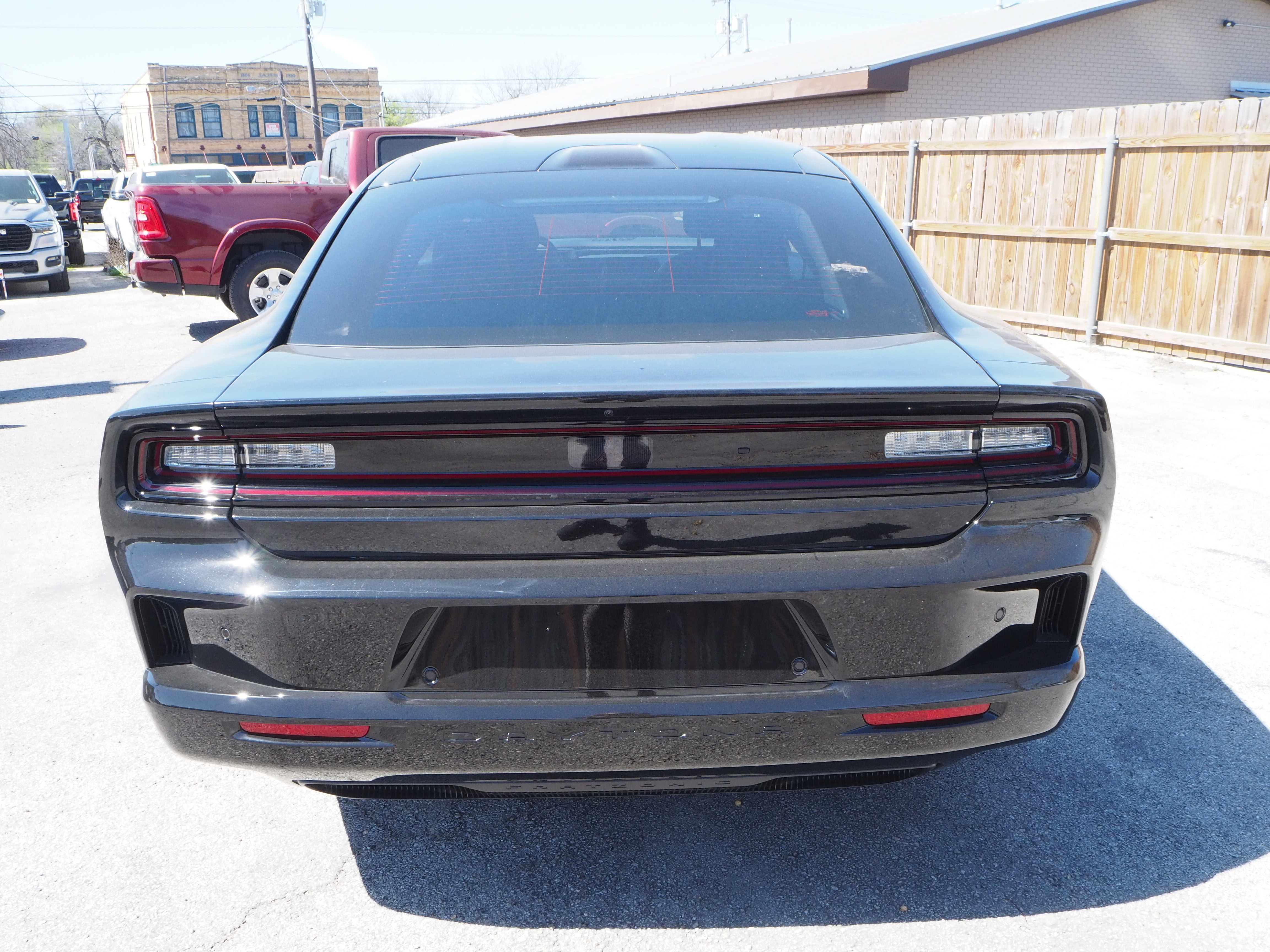 New 2025 Dodge Charger R/T w/ Quick Order Package 25M R/T image 6