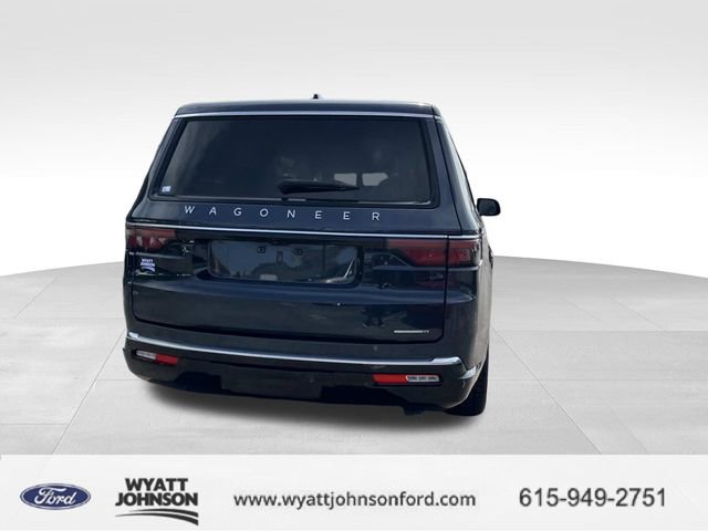 Used 2024 Jeep Wagoneer L Series II w/ Flexible Seating Group image 4