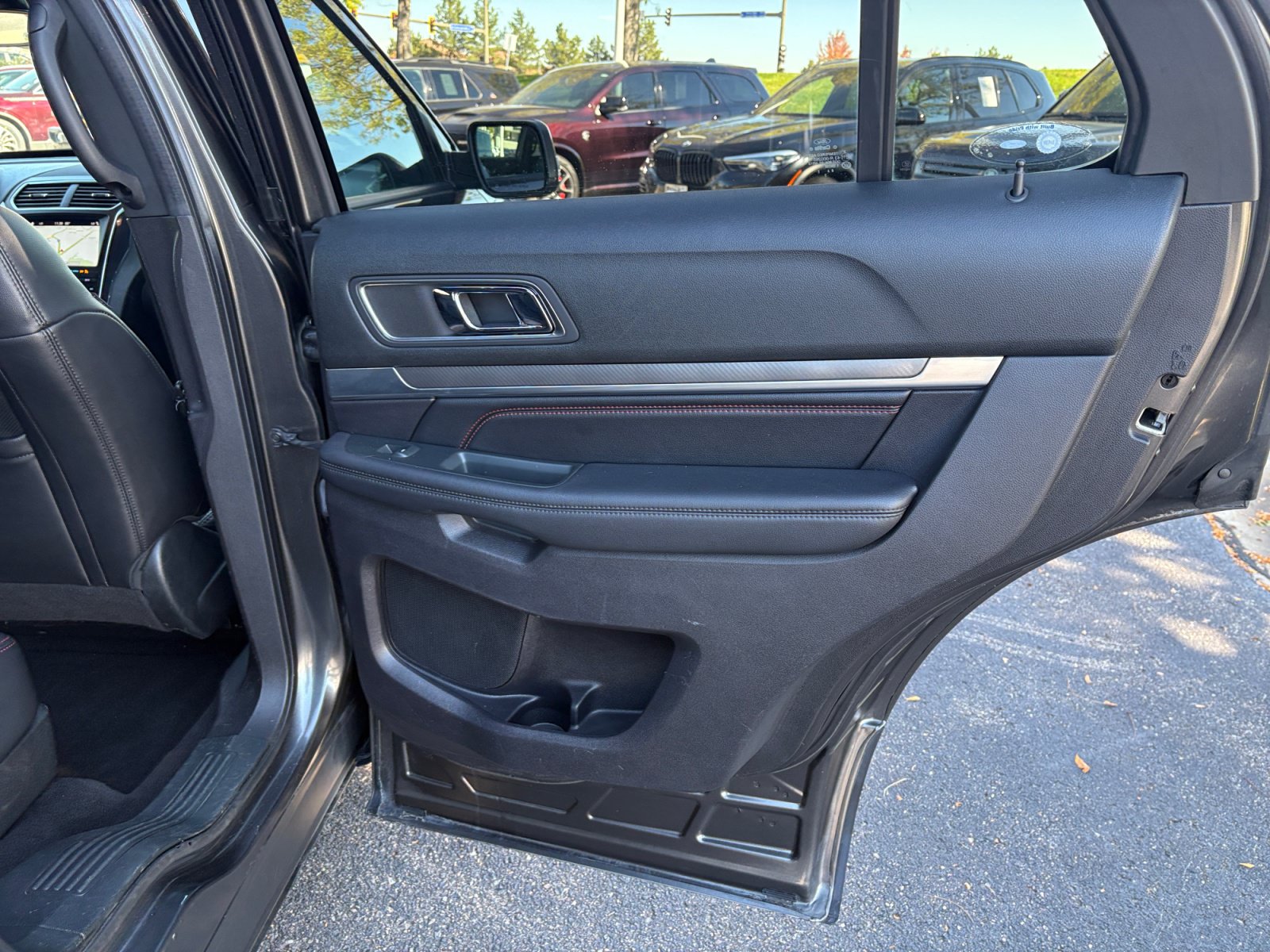 Used 2019 Ford Explorer Sport w/ Equipment Group 401A AWD/4WD image 16