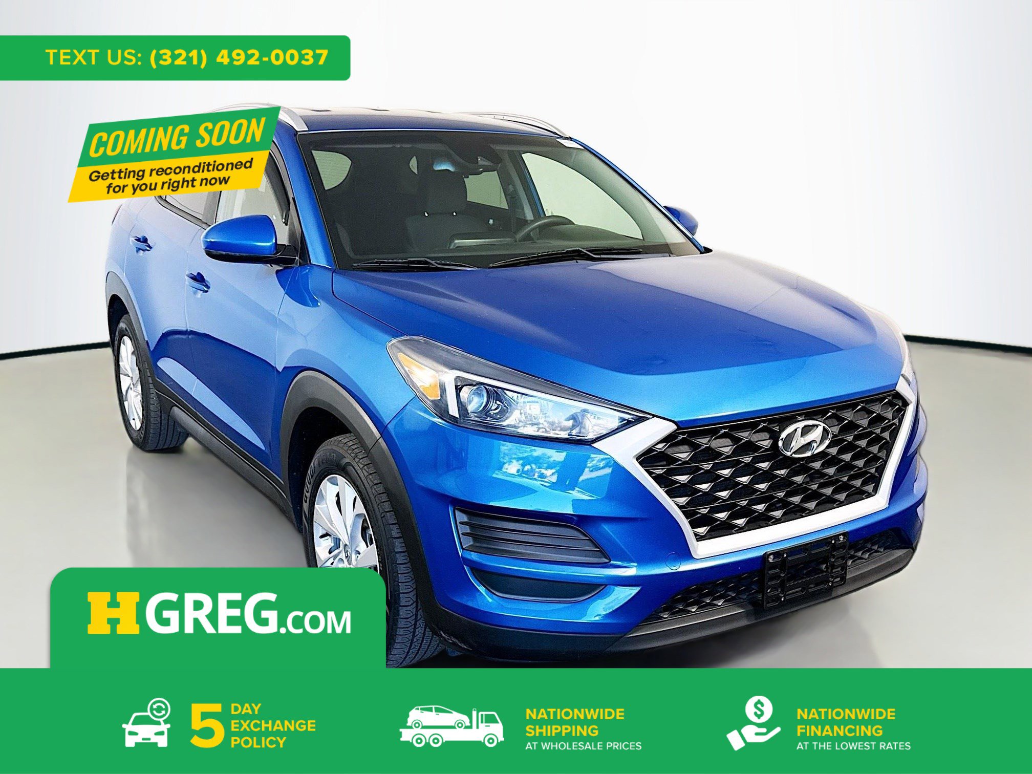 Used 2019 Hyundai Tucson Value