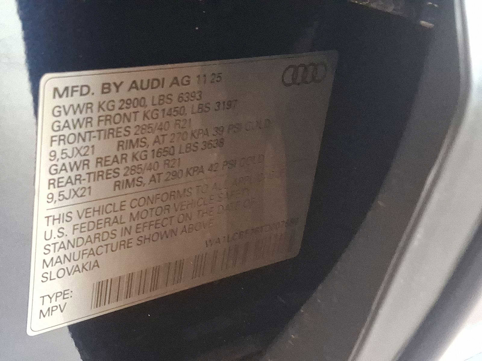 New 2026 Audi Q7 2.0T Premium Plus image 10