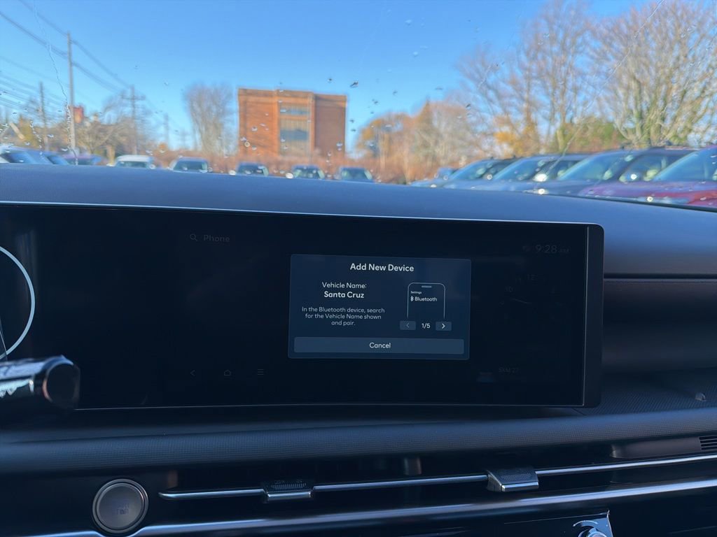 New 2026 Hyundai Santa Cruz SEL image 22