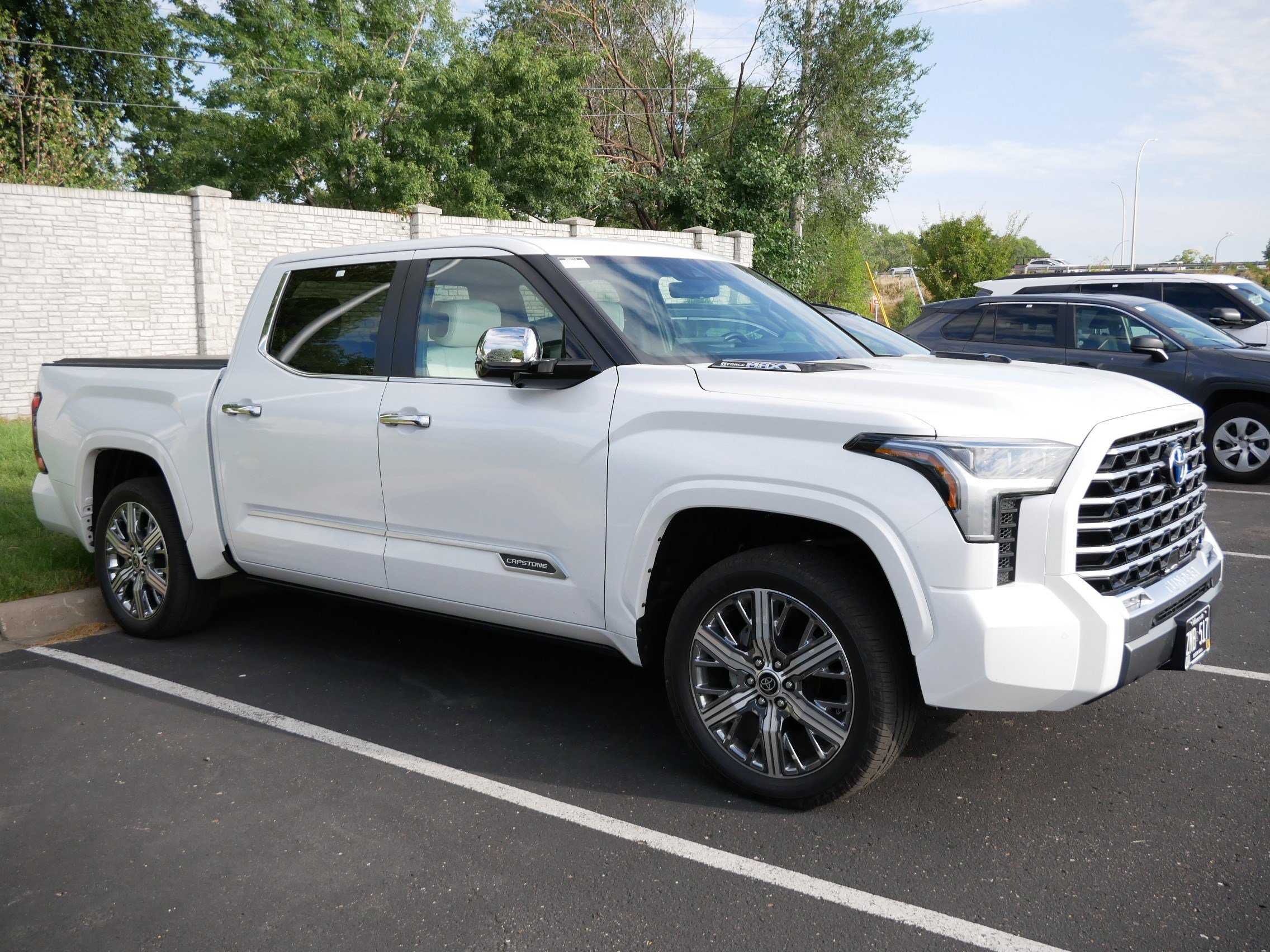 Used 2024 Toyota Tundra Capstone AWD/4WD image 5