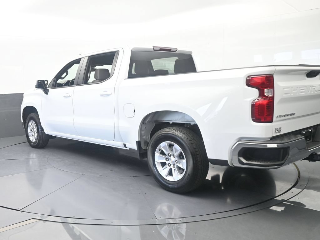 Used 2025 Chevrolet Silverado 1500 LT RWD image 4