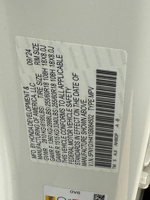 Used 2025 Honda Pilot EX-L image 35
