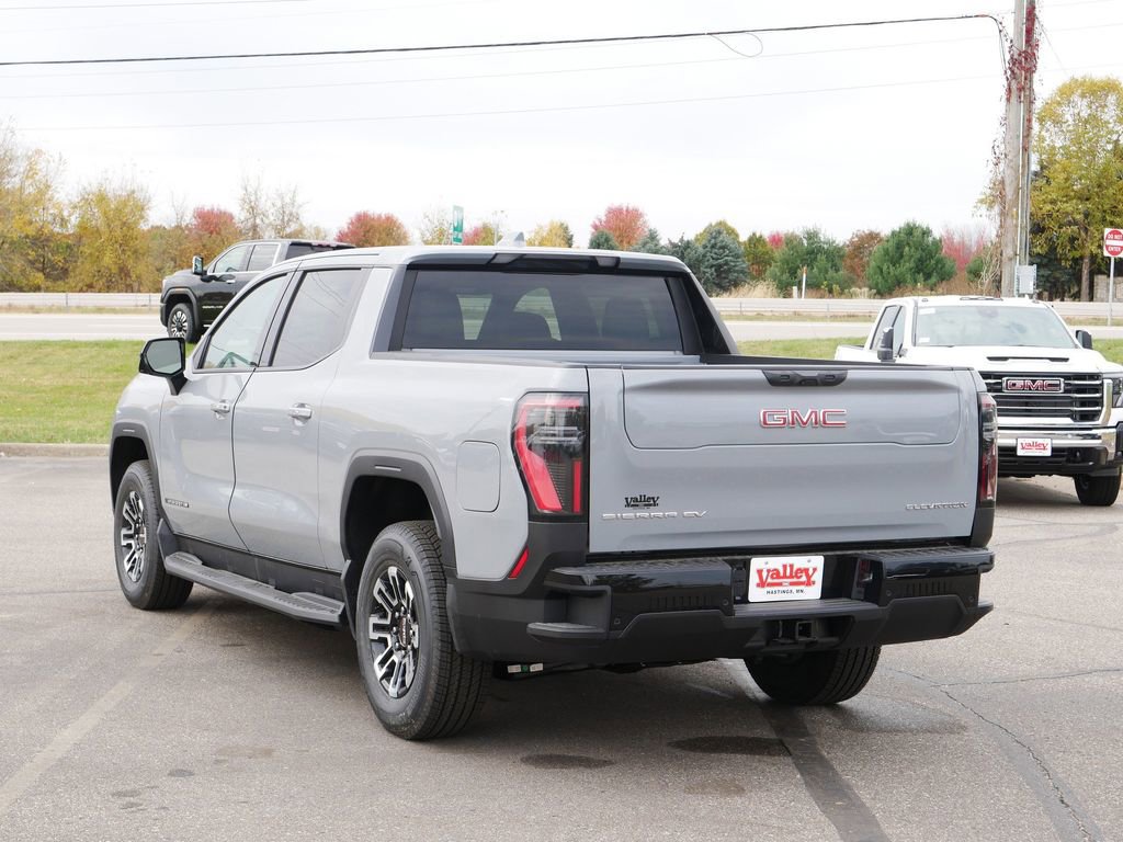 New 2026 GMC Sierra EV Elevation image 3