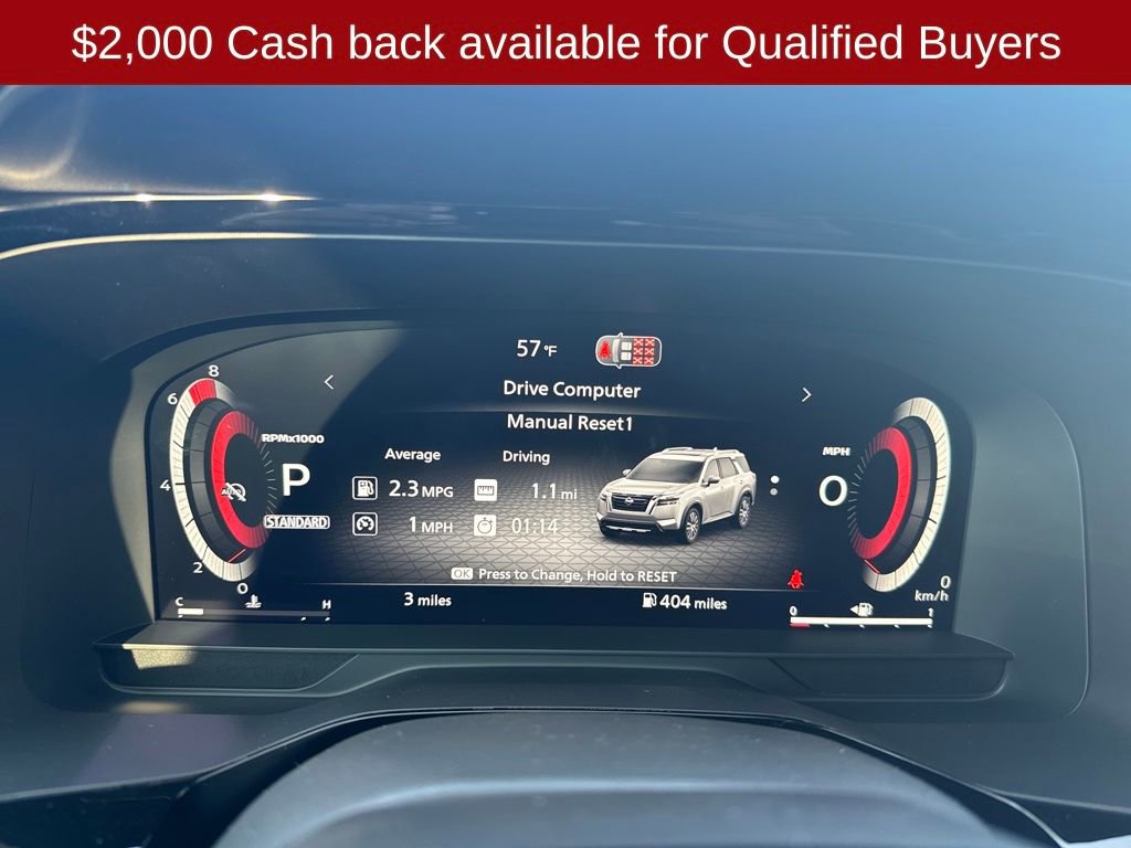 New 2026 Nissan Pathfinder Platinum image 17