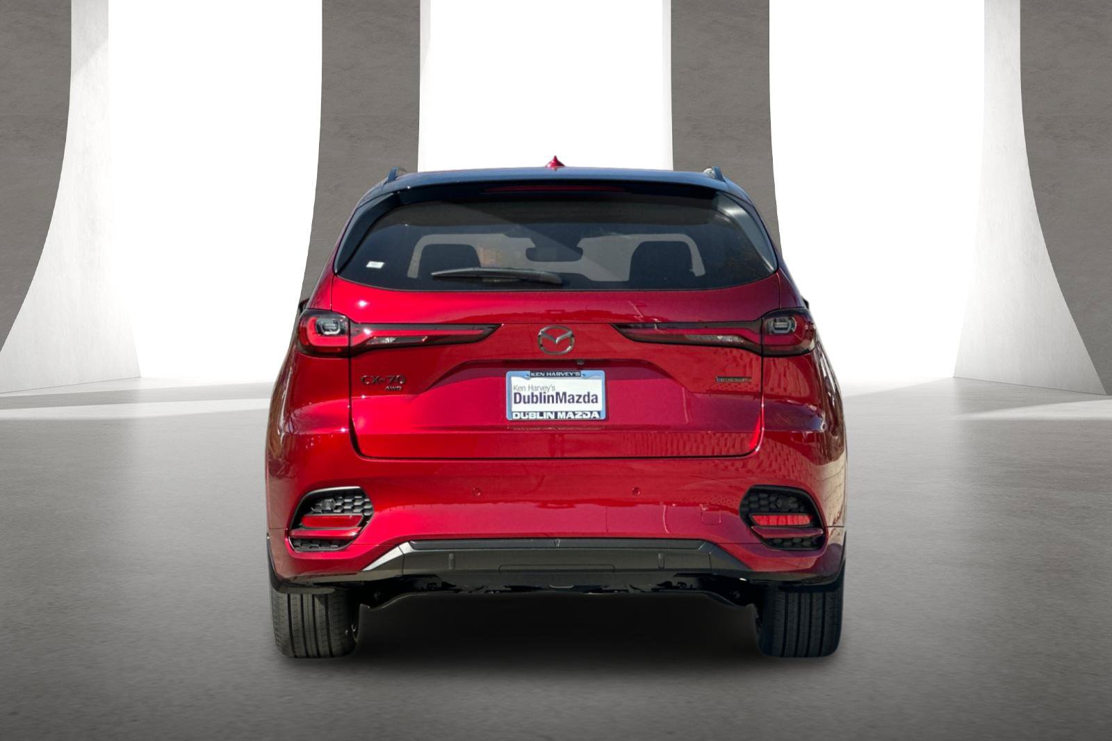 New 2026 MAZDA CX-70 3.3 Turbo S w/ Premium Package AWD/4WD image 5