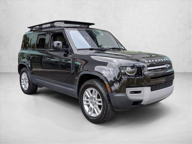 Certified 2022 Land Rover Defender 110 S AWD/4WD image 3