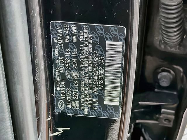 Used 2023 Hyundai Elantra SEL w/ Convenience Package FWD image 47