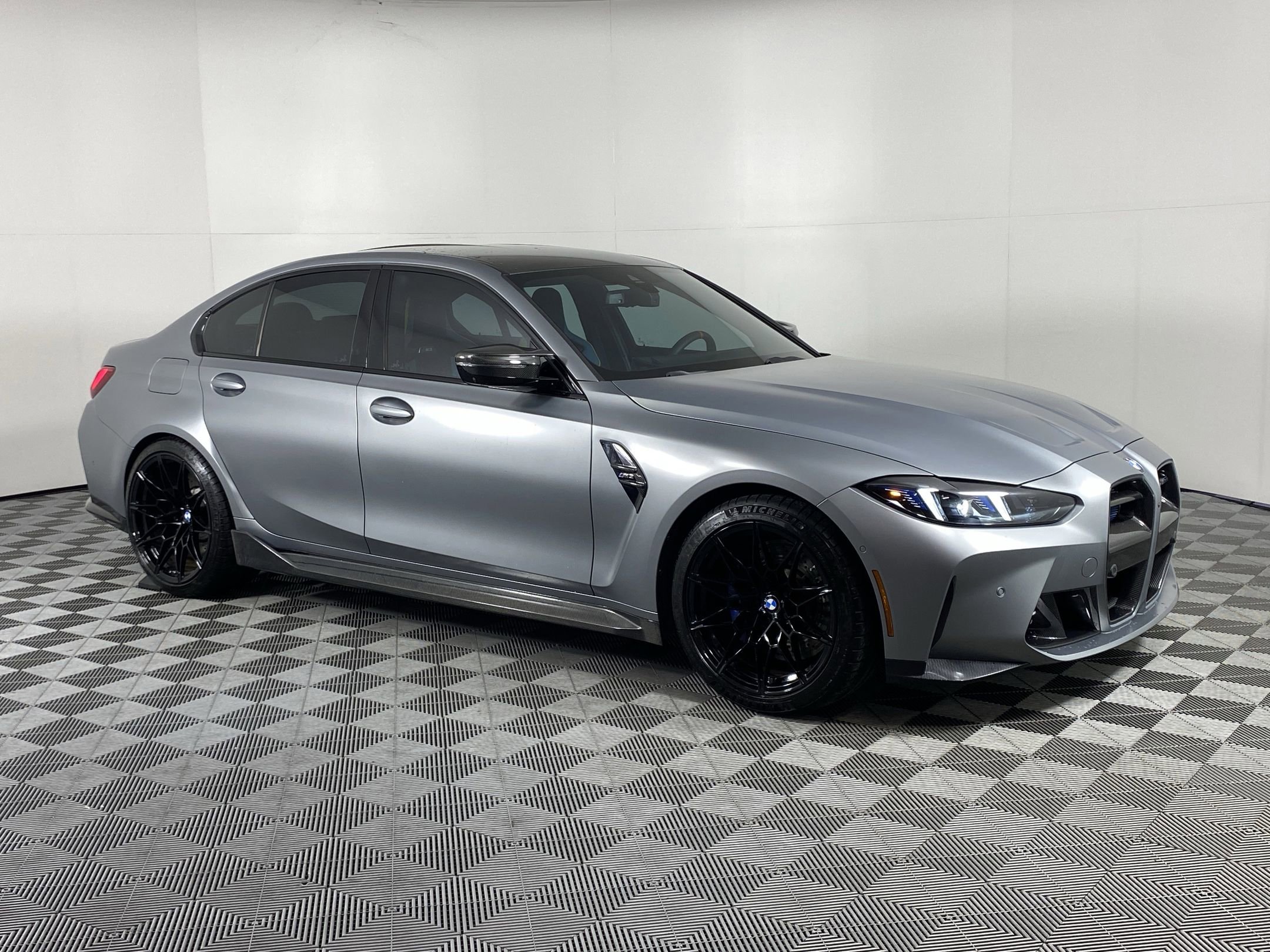 Used 2025 BMW M3 Sedan w/ M Carbon Exterior Package image 6