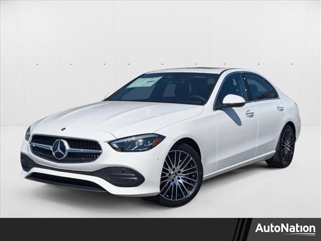 New 2025 Mercedes-Benz C 300 Sedan