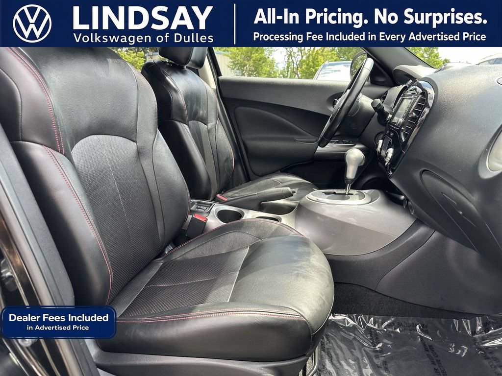 Used 2014 Nissan Juke SL AWD/4WD image 12