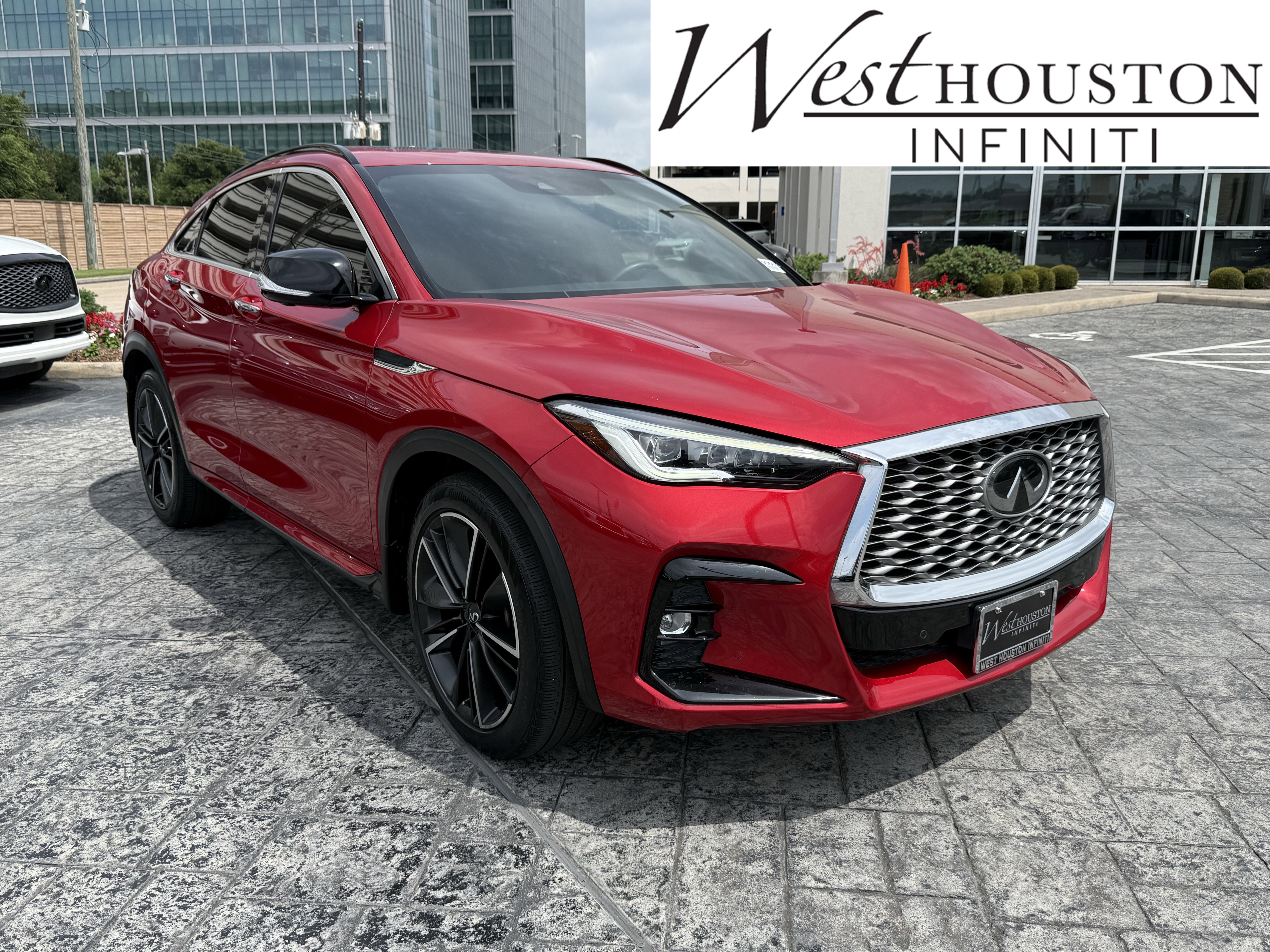 Used 2022 INFINITI QX55 Essential w/ Proassist Package AWD/4WD image 1