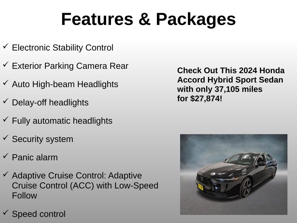 Used 2024 Honda Accord Sport image 20