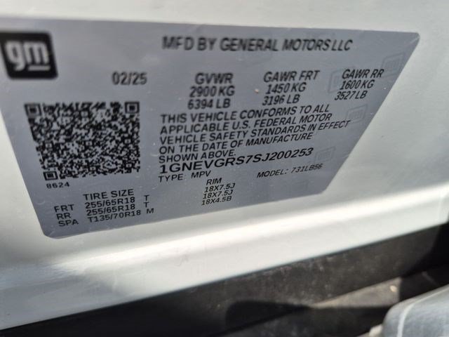Used 2025 Chevrolet Traverse LT w/ Driver Confidence Package AWD/4WD image 35