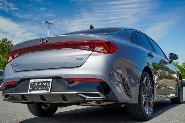 Used 2021 Kia K5 EX w/ EX Premium Package FWD image 11