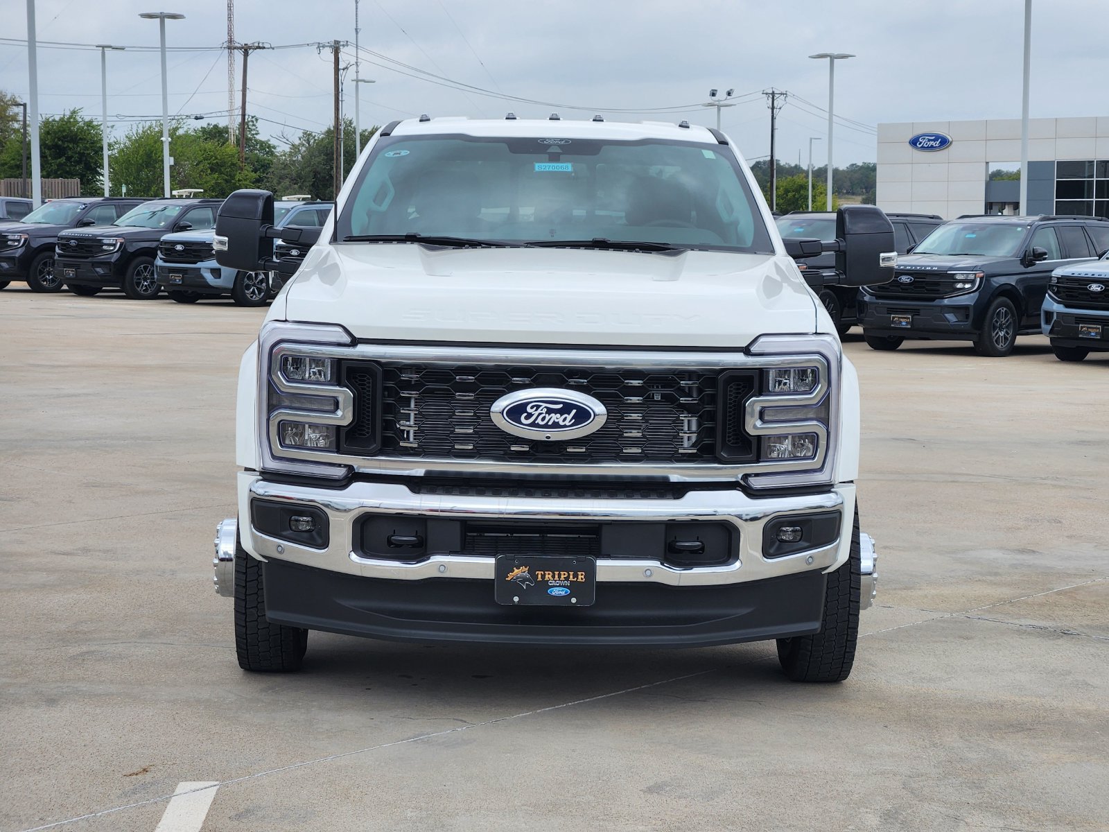 New 2027 Ford F450 Lariat w/ Lariat Premium Package AWD/4WD image 6