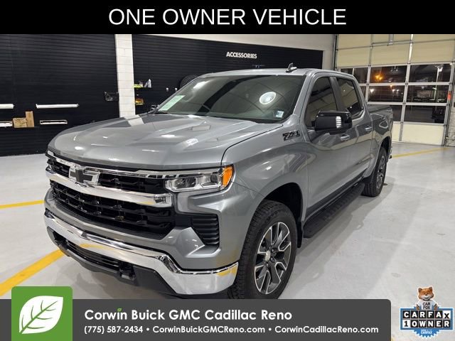 Used 2023 Chevrolet Silverado 1500 LT w/ All Star Edition Plus