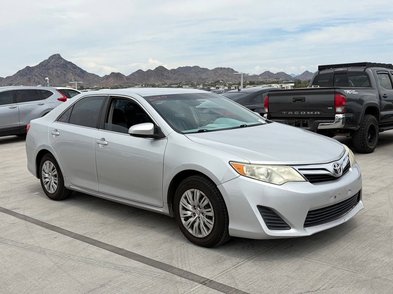 Used 2014 Toyota Camry LE w/ Protection Package FWD image 12