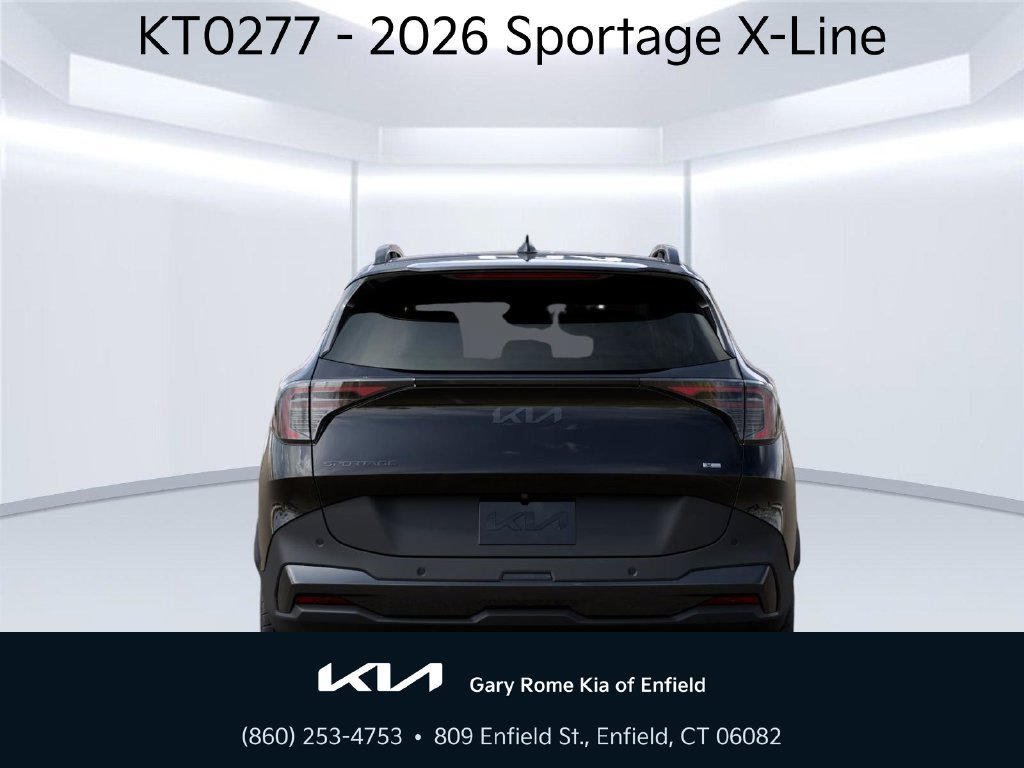 New 2026 Kia Sportage X-Line w/ X-Line Technology Package AWD/4WD image 41