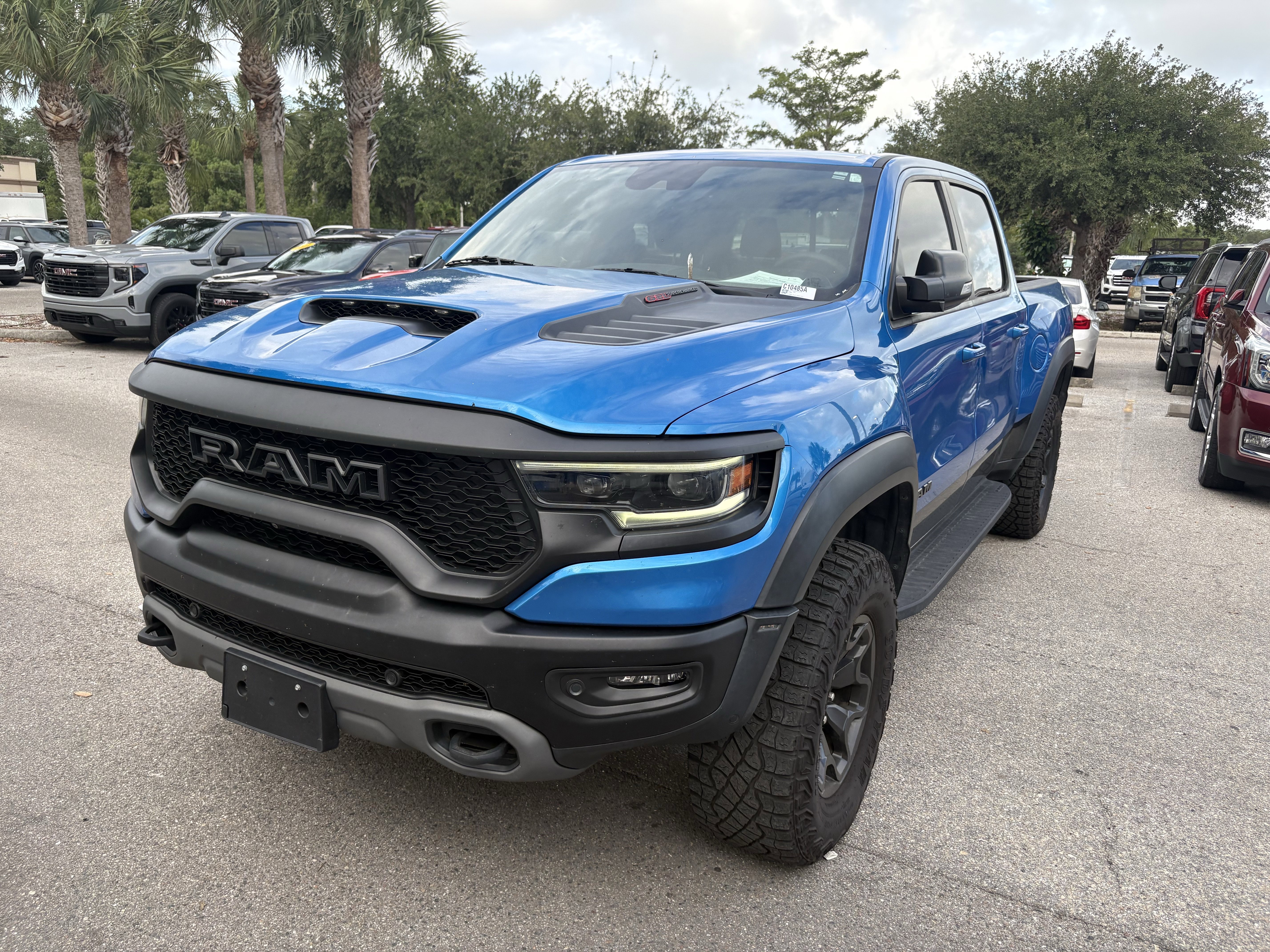 Used 2022 RAM 1500 TRX w/ TRX Level 2 Equipment Group AWD/4WD image 3