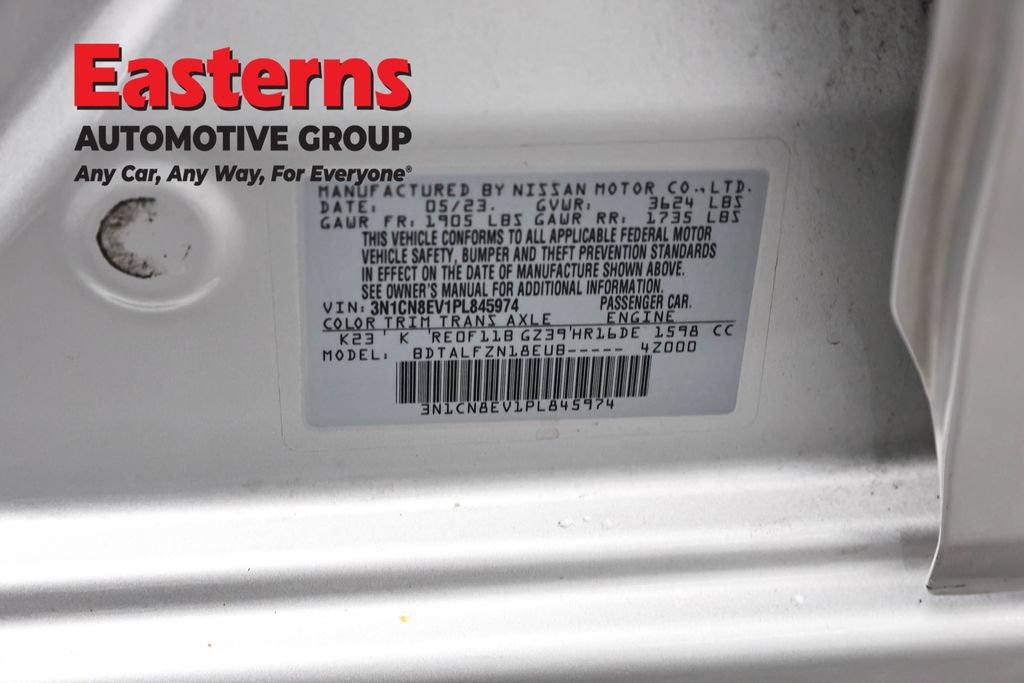 Used 2023 Nissan Versa SV FWD image 35