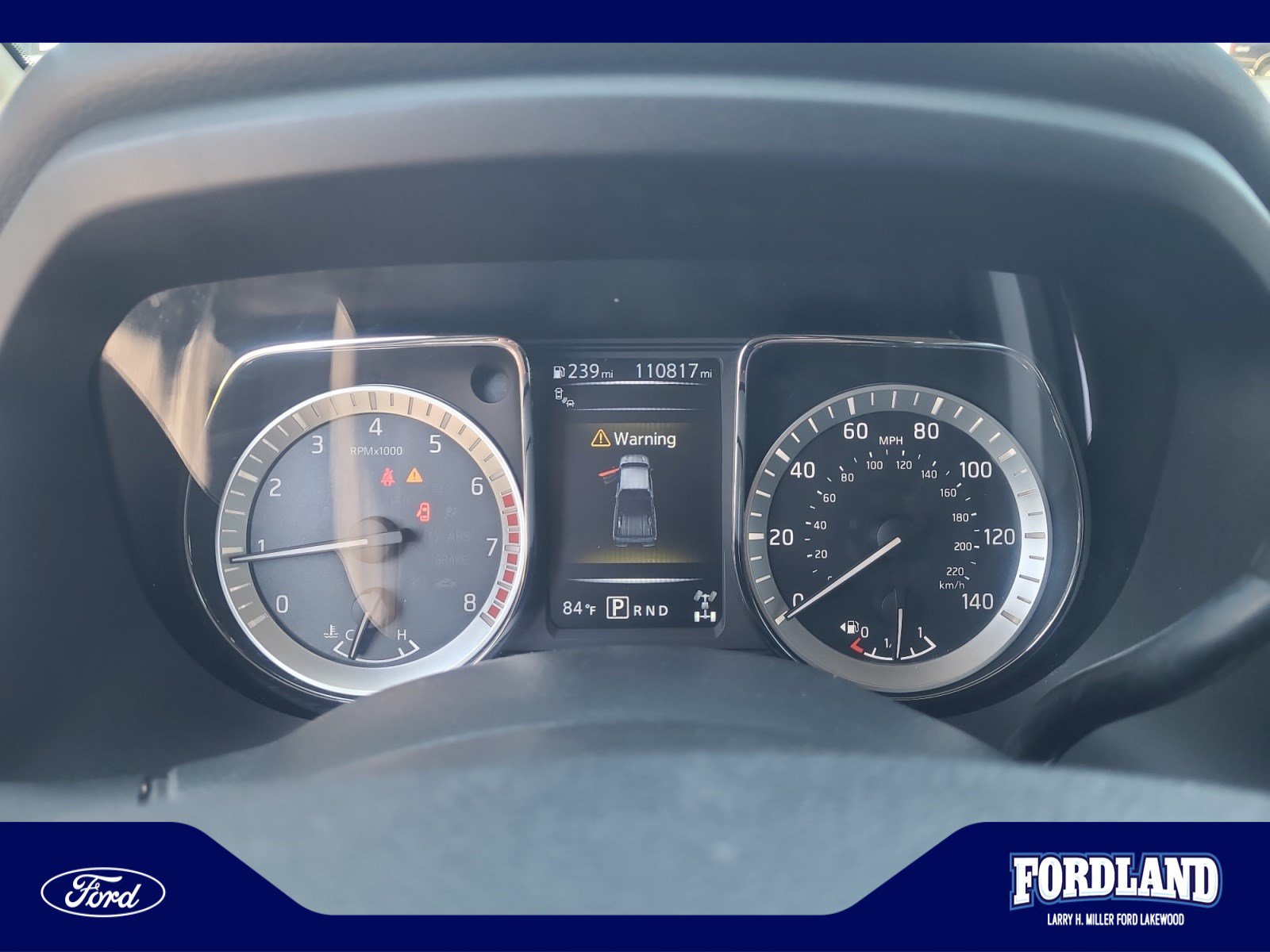 Used 2017 Nissan Titan PRO-4X AWD/4WD image 11