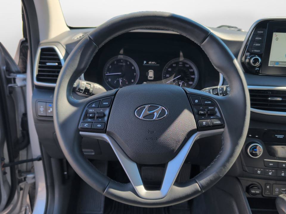 Certified 2021 Hyundai Tucson Ultimate FWD image 10