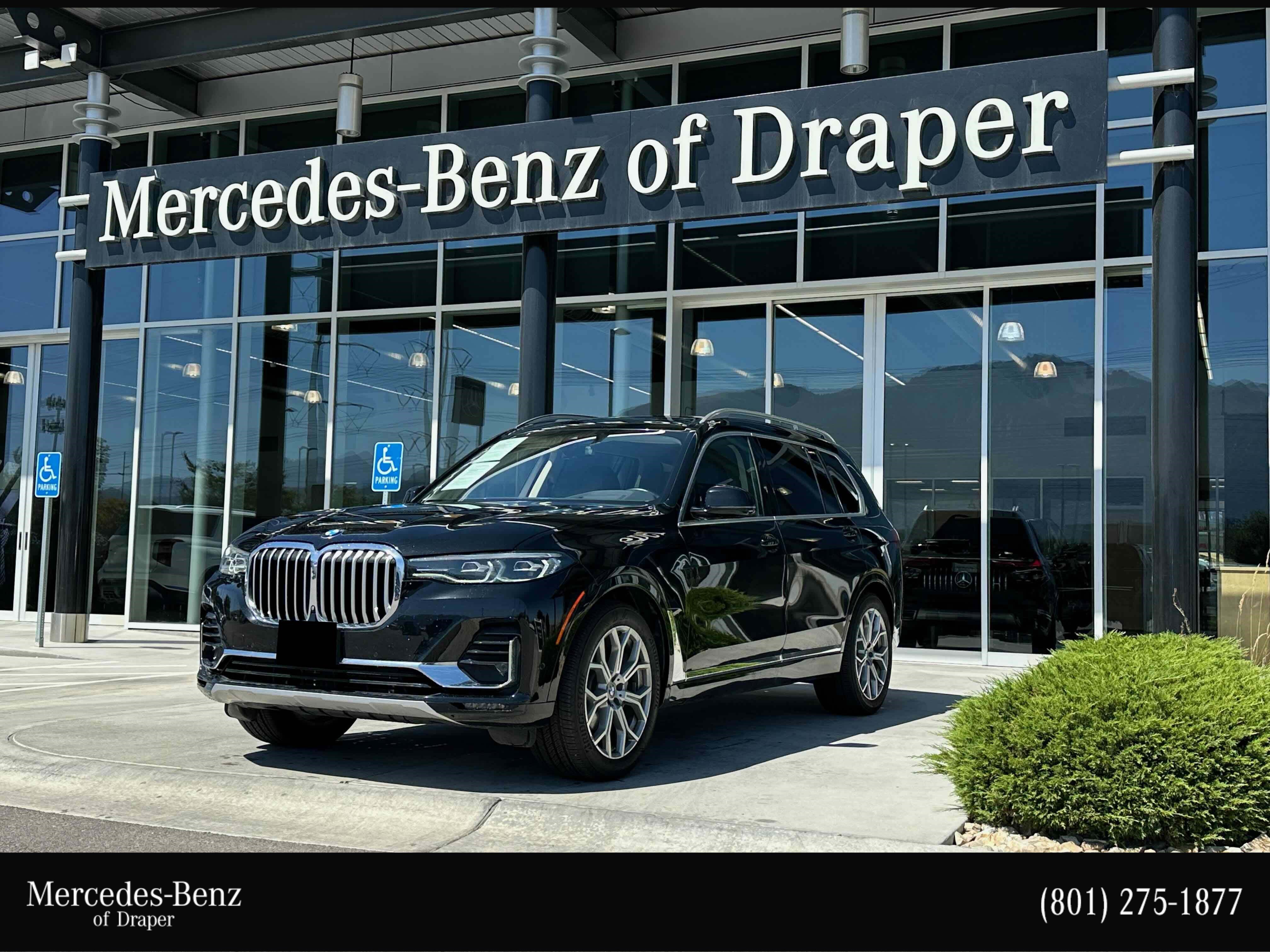Used 2020 BMW X7 xDrive40i w/ Premium Package image 1