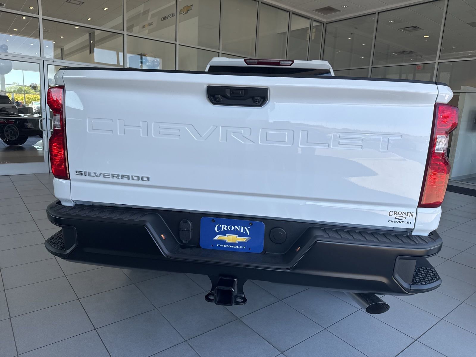 New 2025 Chevrolet Silverado 3500 W/T image 5