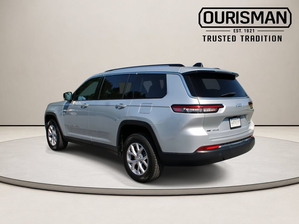 Used 2022 Jeep Grand Cherokee L Limited AWD/4WD image 7